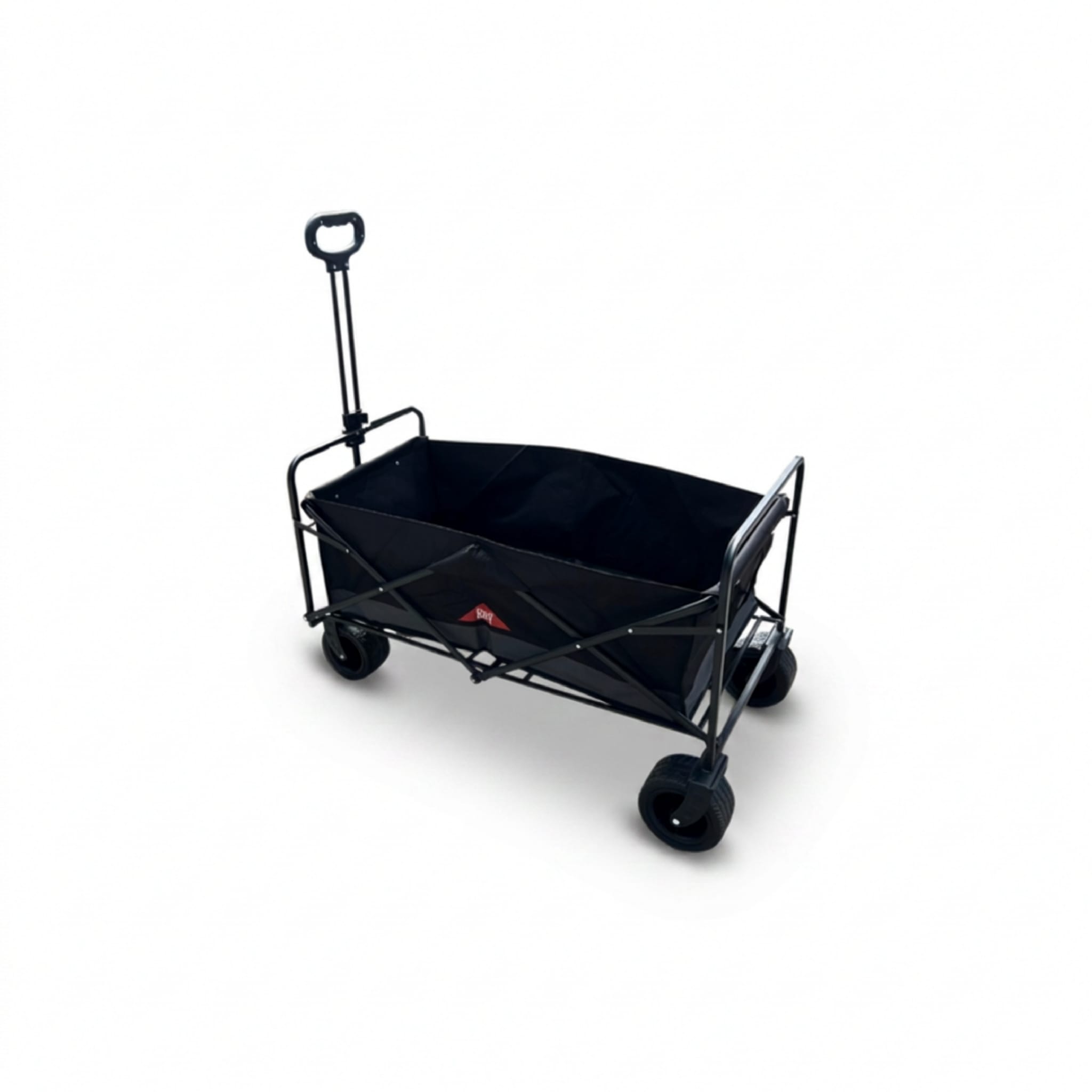 รถเข็นอเนกประสงค์พับได้ THAI ADVENTURE WAGON BIG WHEEL สีดำ_9